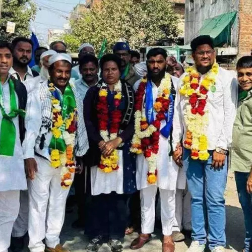 ആര്‍എസ്എസ് തട്ടകത്തില്‍ മുസ്‍ലിം ലീഗിന്‍റെ മുന്നേറ്റം; പ്രതിപക്ഷത്ത് കോൺ​ഗ്രസ്