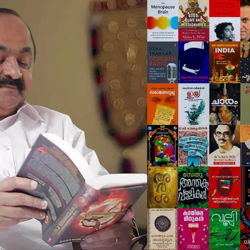 60 പുസ്തകങ്ങൾ, 2025 ലെ വായന പങ്കുവെച്ച് വി.ഡി സതീശൻ