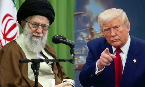 പ്രക്ഷോഭം അയഞ്ഞതോടെ വാക്പോരുമായി ഇറാനും യുഎസും; അമേരിക്കയും ഇസ്രായേലും ആയിരങ്ങളെ കൊന്നൊടുക്കിയെന്ന്​ ആയത്തുല്ല അലി ഖാം‌നഇ