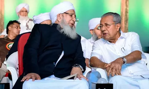 കേരളയാത്രയില്‍ അധികപ്രസംഗം, ഭിന്നിപ്പിന്റെ ഭാഷ; കാന്തപുരം വിഭാഗം നേതൃത്വത്തില്‍ മുഖ്യമന്ത്രിയോട് അതൃപ്തി