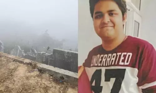 Noida techie dies screaming for help after car plunges into 30-foot drain