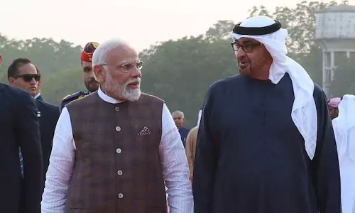 UAE President to visit India tomorrow