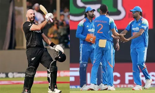 ഇൻഡോർ ഏകദിനം: ഇന്ത്യക്ക് 338 റൺസ് വിജയലക്ഷ്യം;ഡാരിൽ മിച്ചലിനും ഗ്ലെൻ ഫിലിപ്സിനും സെഞ്ച്വറി