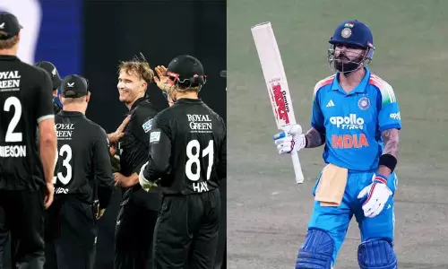 ഇൻഡോർ ഏകദിനം: ഇന്ത്യക്ക് 41 റൺസ് തോൽവി; പരമ്പര ന്യുസിലൻഡിന്