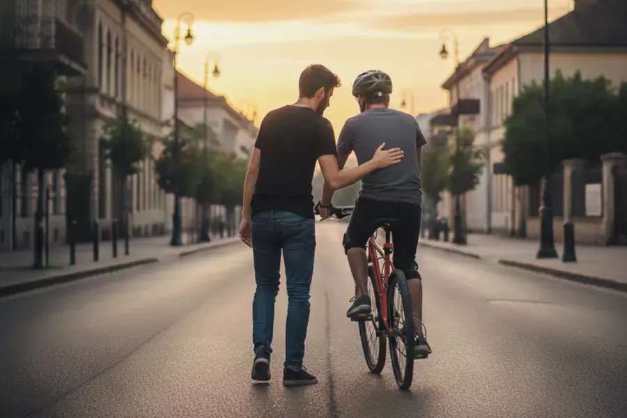 മുതിര്‍ന്നവരെയും കുട്ടികളെയും സൈക്കിൾ ചവിട്ടാൻ പഠിപ്പിച്ച് വിദ്യാര്‍ഥി സമ്പാദിച്ചത് 35 ലക്ഷം