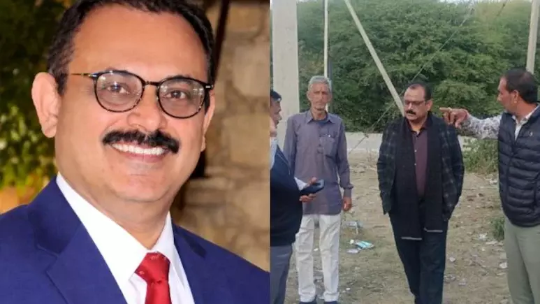 ജില്ലയിലെ പാവപ്പെട്ടവരെക്കൂടി ആ പദ്ധതികളിൽ ഉൾപ്പെടുത്തൂ,അല്ലെങ്കിൽ എനിക്ക് ശമ്പളം വേണ്ട; വേറിട്ട പ്രതിഷേധവുമായി രാജസ്ഥാൻ കലക്ടര്‍