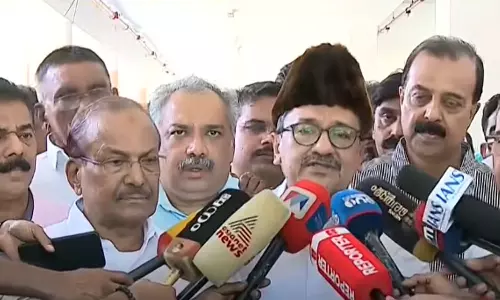 വർഗീയ പരാമർശത്തിൽ മന്ത്രി സജി ചെറിയാനെതിരെയും സിപിഎമ്മിനെതിരെയും മുസ്‌ലിം ലീഗ്