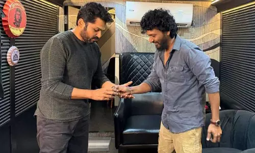 ലോകേഷ് കനകരാജുമായി വീണ്ടും ഒന്നിക്കുമോ?, കൈതിയുടെ രണ്ടാം ഭാ​ഗം എന്നുവരും; ചോദ്യങ്ങൾക്ക് മറുപടിയുമായി നടൻ കാർത്തി