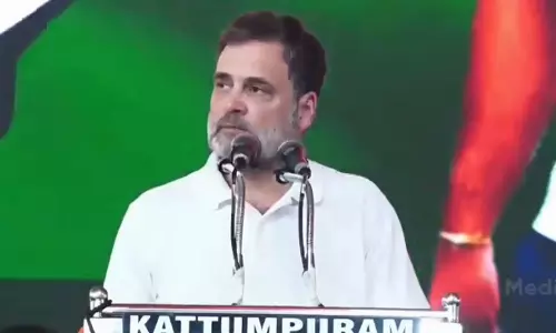 കേരളത്തിലേത് ചരിത്രവിജയം; കെപിസിസി വിജയോത്സവം ഉദ്ഘടനം ചെയ്ത് രാഹുൽ ഗാന്ധി