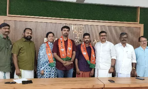 സിപിഐ മലപ്പുറം ജില്ലാ കമ്മറ്റി അംഗം ബിജെപിയിൽ