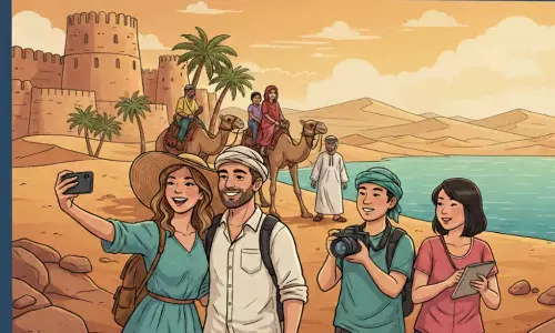 Emiratis, Indians among top foreign visitors to Oman