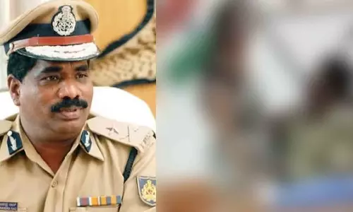 ഓഫീസിനുള്ളിൽ യുവതിയുമായി അടുത്തിടപഴകുന്ന ദൃശ്യങ്ങള്‍ പുറത്ത്; കർണാടക ഡിജിപി വിവാദക്കുരുക്കിൽ, അന്വേഷണത്തിന് ഉത്തരവിട്ട് സിദ്ധരാമയ്യ