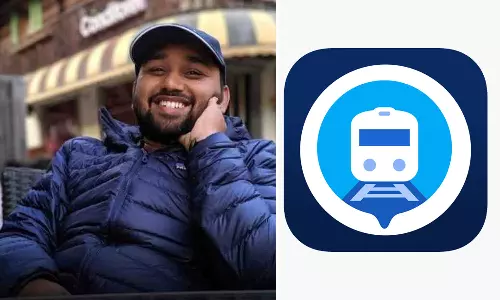 Where is my Train? എന്ന ഒറ്റച്ചോദ്യം; യുവാവ് കെട്ടിപ്പടുത്തത് 320 കോടിയുടെ സാമ്രാജ്യം