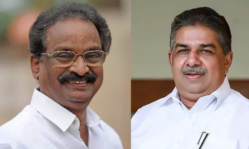 മോദിയും അമിത് ഷായും പയറ്റിയ അതേ തന്ത്രം; സജി ചെറിയാനും എ.കെ ബാലനും സമസ്ത മുഖപത്രത്തിൽ വിമർശനം