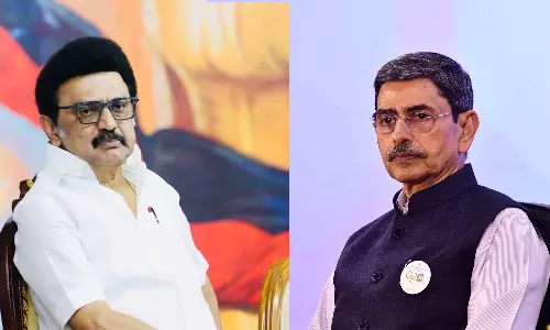 തമിഴ്നാട് നിയമസഭയിൽ നാടകീയ നീക്കം; ഗവർണർ ആർ.എൻ രവി ഇറങ്ങിപ്പോയി