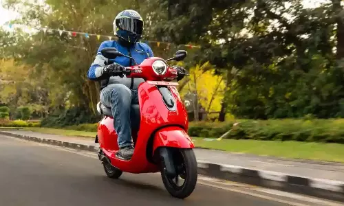 Bajaj Chetak C25 review