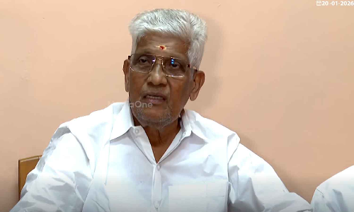 പരിപാവനമായ പമ്പയിലൂടെ ഒഴുകുന്നത് തീട്ടക്കണ്ടിയാണ്, അതിൽ കുളിച്ചല്ലേ അയ്യപ്പന്മാർ പോകുന്നത്, കേന്ദ്രം എന്താണ് ചെയ്തത്?: ജി.സുകുമാരൻ നായർ