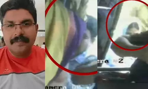 ദീപക്കും ഷിംജിതയും യാത്രചെയ്ത ബസിലെ സിസിടിവി ദൃശ്യങ്ങൾ പുറത്ത്; യുവതി ഒളിവിലെന്ന് സൂചന