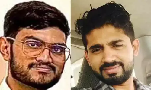 A Malayali youth and a Karnataka native died in a car accident in Asir, Saudi Arabia.