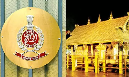 ശബരിമല സ്വർണക്കൊള്ള: റെയ്ഡിൽ നിർണായക രേഖകൾ പിടിച്ചെടുത്തെന്ന് ഇഡി