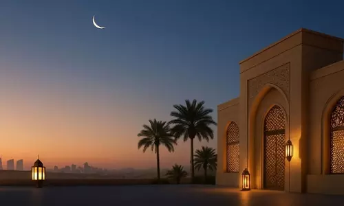 Today is the first of Shaban in Oman; one month left until Ramadan