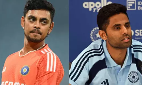 Kishan is not Shreyas Iyer; Suryakumar announces the player who will play at number three