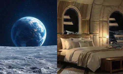 ചന്ദ്രനിലൊരു മുറി വാടകക്ക് എടുത്താലോ?; ഹോട്ടൽ ബുക്കിങ് തുടങ്ങി, തുക കേട്ടാൽ ഞെട്ടും