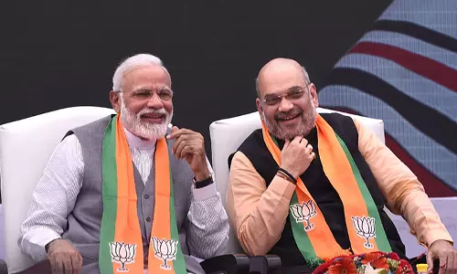 BJPs income rises over sixfold in a decade under Modi government