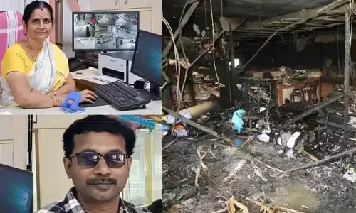 എല്‍ഐസി വനിതാ മാനേജർ കൊല്ലപ്പെട്ടത് തീപിടിത്തത്തിലല്ല, നടന്നത് ക്രൂരമായ കൊലപാതകം; സഹപ്രവർത്തകൻ ഒരുമാസത്തിന് ശേഷം പിടിയിൽ