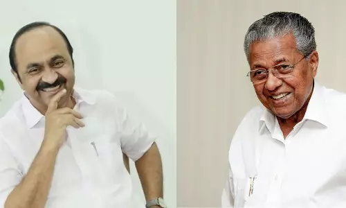 കേരളത്തിൽ ഭരണവിരുദ്ധ വികാരം, പിണറായി വിജയനേക്കാൾ പിന്തുണ സതീശന്;എൻഡിടിവി സർവേ