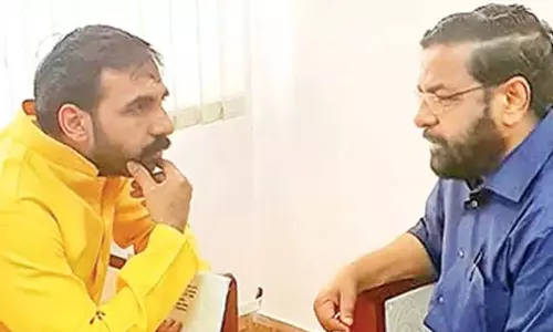 ഒരു തവണ വീട്ടിൽ പോയി; ഉണ്ണിക്കൃഷ്ണൻ പോറ്റിയുമായി ബന്ധമുണ്ടെന്ന് സമ്മതിച്ച് കടകംപള്ളി സുരേന്ദ്രൻ