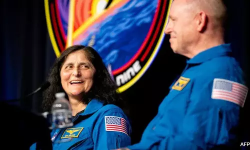 ബഹിരാകാശ സഞ്ചാരി സുനിത വില്യംസ് നാസയിൽ നിന്ന് വിരമിച്ചു