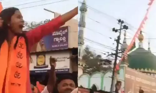 Case filed against Hindu leaders including Harshita Thakur for provocative gesture against dargah