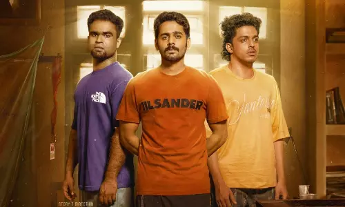 ഹൊററും പൊട്ടിച്ചിരിയുമായി ഗണപതിയും സാഗറും; പ്രകമ്പനം 30ന് തിയറ്ററിലേക്ക്