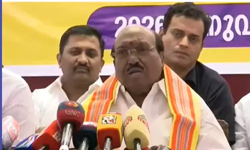 വർഗീയ പരാമർശം; സജി ചെറിയാൻ ഖേദം പ്രകടിപ്പിച്ചത് തെറ്റായിപ്പോയെന്ന് വെള്ളാപ്പള്ളി നടേശൻ