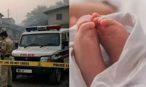 ഭര്‍ത്താവ് വീട്ടില്‍ വൈകി വന്നതിച്ചൊല്ലി തര്‍ക്കം; പിന്നാലെ കൈക്കുഞ്ഞിനെ കുത്തിക്കൊലപ്പെടുത്തി ഭാര്യ