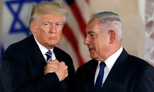 യുദ്ധക്കുറ്റവാളി ബെഞ്ചമിൻ നെതന്യാഹു ഗസ്സയിലെ സമാധാന സമിതിയിൽ ചേർന്നു