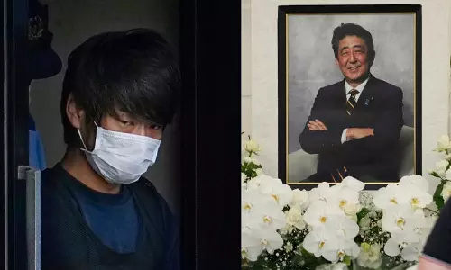 ജപ്പാൻ മുൻ പ്രധാനമന്ത്രി ഷിൻസോ ആബെയെ കൊലപ്പെടുത്തിയ കേസിൽ പ്രതിക്ക് ജീവപര്യന്തം തടവ്