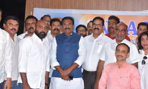 ആന്റോ അന്റണിക്ക്‌ ഇൻകാസ്‌ സലാലയിൽ സ്വീകരണം നൽകി