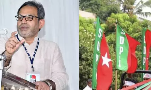 എസ്ഡിപിഐ ദേശീയ പ്രസിഡന്റായി വീണ്ടും എം.കെ ഫൈസി