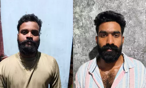 ബൈക്ക് മോഷണം; കാപ്പ കേസ് പ്രതിയടക്കം രണ്ടുപേർ പിടിയിൽ