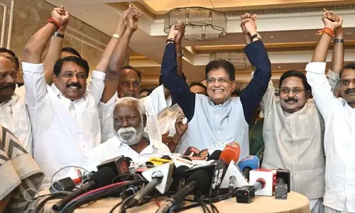 എൻഡിഎ പാളയത്തിൽ തിരിച്ചെത്തി ടിടിവി ദിനകരന്റെ അമ്മ മക്കൾ മുന്നേറ്റ കഴകം