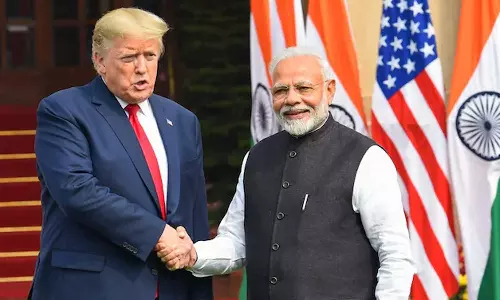 Trump calls PM Modi a fantastic leader at Davos