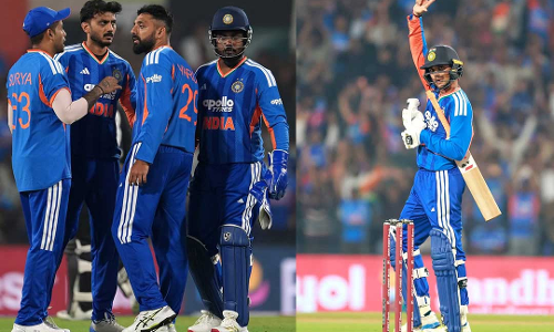 ടി20 പരമ്പര: ഇന്ത്യക്ക് വിജയത്തുടക്കം; ആദ്യ ടി20യിൽ ന്യുസിലൻഡിനെതിരെ 48 റൺസ് ജയം