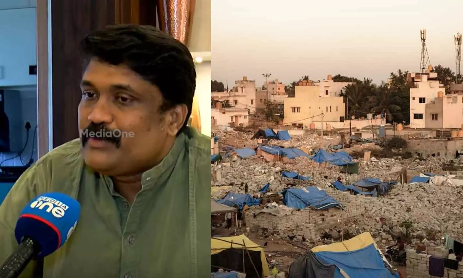 കോൺഗ്രസ് പറഞ്ഞുപറ്റിച്ചു, ആ പാവങ്ങളിപ്പോഴും തണുപ്പത്ത് കിടക്കുന്നു: കർണാടക ബുൾഡോസർ രാജിൽ എ.എ റഹീം എംപി കോൺഗ്രസ് പറഞ്ഞുപറ്റിച്ചു, ആ പാവങ്ങളിപ്പോഴും തണുപ്പത്ത് കിടക്കുന്നു: കർണാടക ബുൾഡോസർ രാജിൽ എ.എ റഹീം എംപി