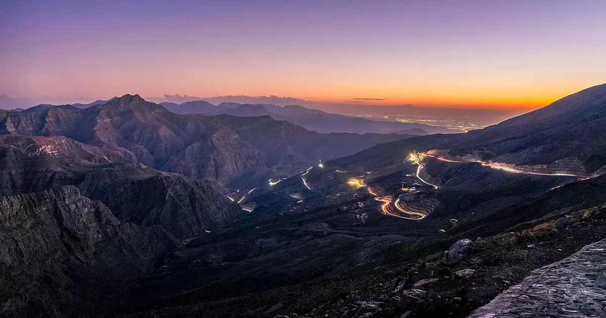 0.2°C; lowest temperature in UAE this winter recorded in Jebel Jais. 0.2°C; lowest temperature in UAE this winter recorded in Jebel Jais.