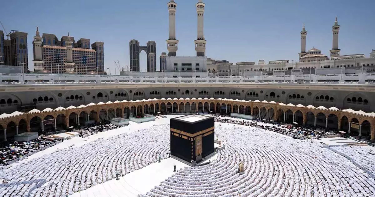 റജബ്; ഇരുഹറമുകളിലെത്തിയത് 7.8 കോടിയിലധികം തീർഥാടകർ റജബ്; ഇരുഹറമുകളിലെത്തിയത് 7.8 കോടിയിലധികം തീർഥാടകർ