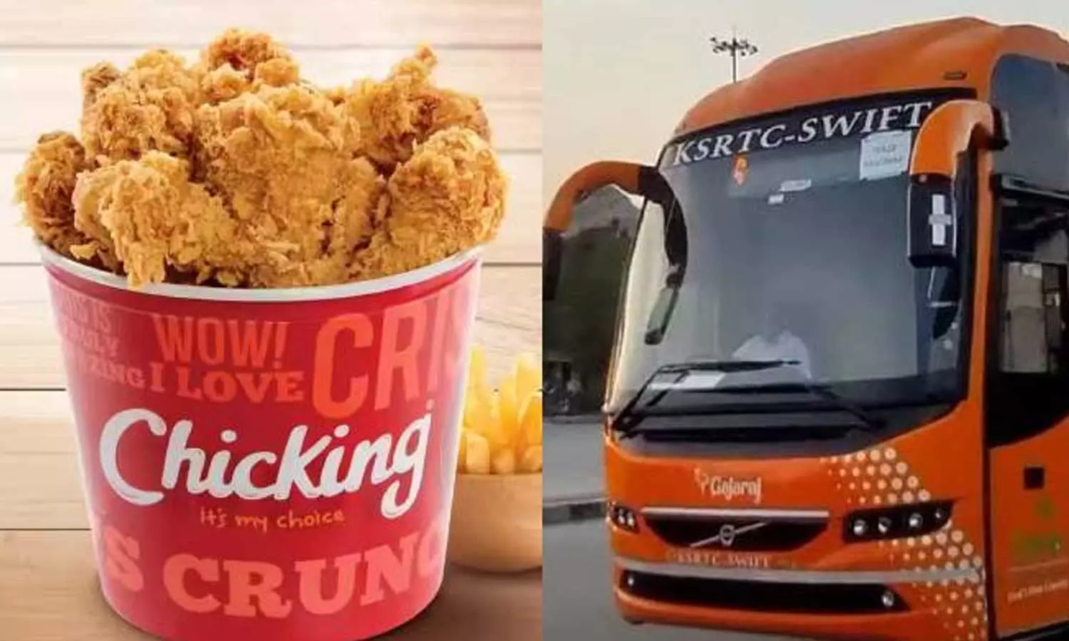 കെഎസ്ആർടിസിയിൽ ഇനി മുതൽ ഭക്ഷണം വിതരണം ചെയ്യും; ചിക്കിങ്ങുമായി കൈകോർത്താണ് പുതിയ പദ്ധതി കെഎസ്ആർടിസിയിൽ ഇനി മുതൽ ഭക്ഷണം വിതരണം ചെയ്യും; ചിക്കിങ്ങുമായി കൈകോർത്താണ് പുതിയ പദ്ധതി