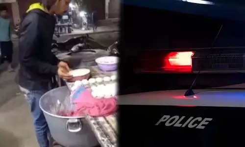 ചപ്പാത്തി മാവിൽ തുപ്പുന്ന വിഡിയോ വൈറലായി; യുപിയില്‍ ഹോട്ടലുടമയും പാചകക്കാരനും അറസ്റ്റില്‍