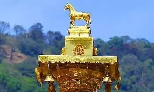 ശബരിമലയിൽ പുതിയ കൊടിമരം നിർമിക്കാൻ തീരുമാനമെടുത്തത് യുഡിഎഫ് കാലത്തെ ബോർഡ്